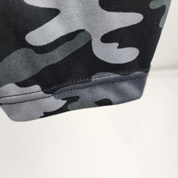 Grunt Style Hoodie Mens 3XL Multi Camo This Will Defend Overwatch L/S Pullover - Picture 8 of 9